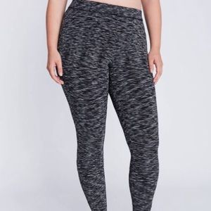 Lane Bryant Wicking Leggings Size 14/16 NEW NWT